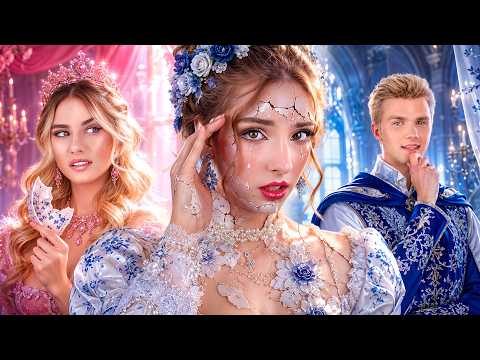 Видео: Фарфоровая Девушка из Королевской Семьи! Моя Сестра Украла Мою Красоту