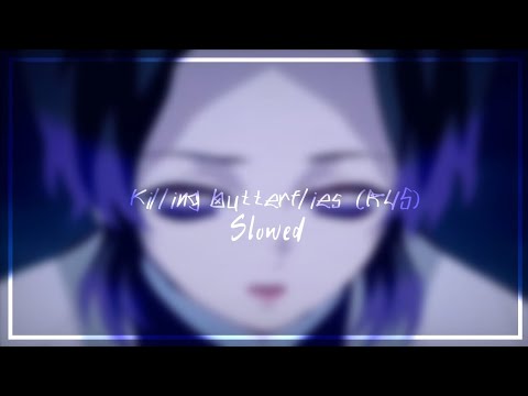 Видео: Levis Blessett - Killing butterflies (Рус. кавер Oxigen1um) /slowed down/