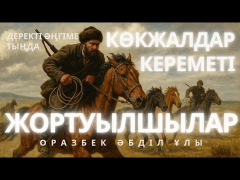 Видео: КӨКЖАЛДАР КЕРЕМЕТІ. ЖОРТУЫЛШЫЛАР. ДЕРЕКТІ ӘҢГІМЕ. #аудиокітап #әңгіме 