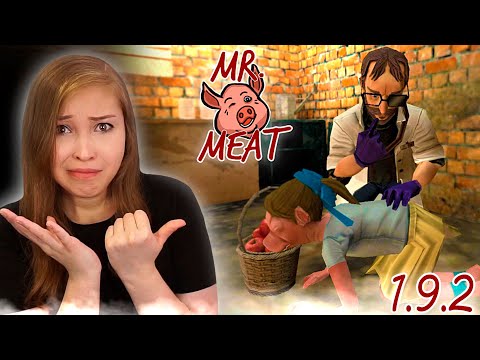 Видео: ПОПЫТКА СПАСЕНИЯ ДОЧЕРИ МИСТЕРА МИТА! Версия 1.9.2 [Прохождение Mr. Meat: Комната ужасов]