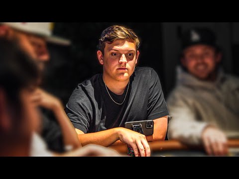 Видео: Неделя 21-летнего игрока в покер
