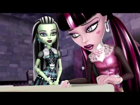 Видео: Монстер Хай Дракулаура и Клод клип Ты не такой
