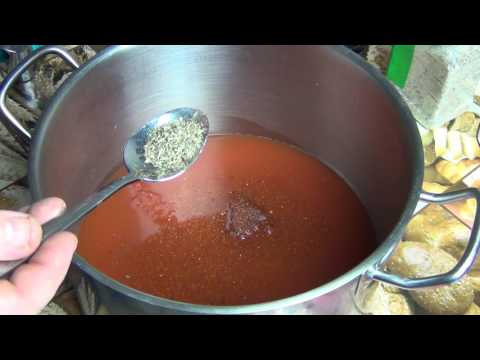 Видео: А замутим ка томатный сок.