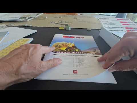 Видео: СЛЕДУЮЩАЯ ВОЙНА: ТАЙВАНЬ, 2-е издание. Внутри коробки.