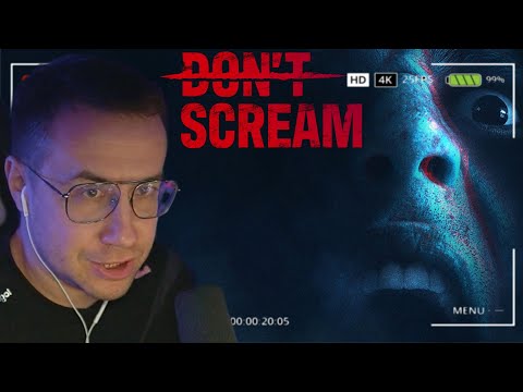 Видео: ЛИКС ИГРАЕТ В АТМОСФЕРНЫЙ ХОРРОР | DON`T SCREAM | НАРЕЗКА СО СТРИМА 17.11.2024