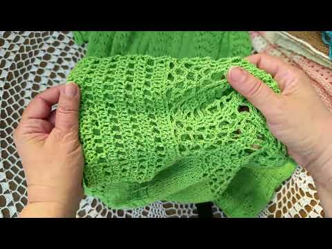 Видео: Вязальные новости и готовые работы