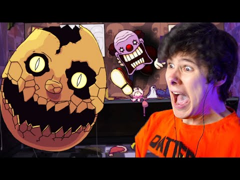 Видео: ПОДКАТЫВАЮ ПЕРВЫЕ ЯЙЦА ➲ One night at flumpty's