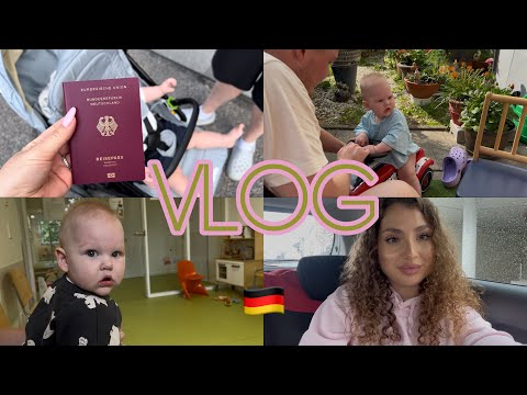 Видео: VLOG: Германия 🇩🇪 2025 Новая коляска,U5,сюрприз от мужа,в гостях у бабушки