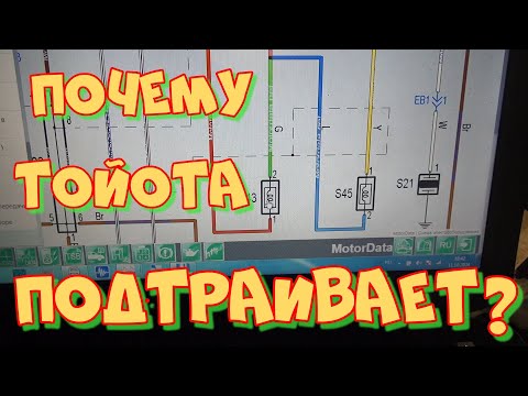 Видео: Почему Тойота 1ZZ-FE подтраивает? Любительская диагностика