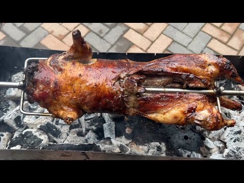 Видео: БЛЮДО из 90-Х| какого ЗВЕРЯ приготовил СЕРГО на ВЕРТЕЛЕ?