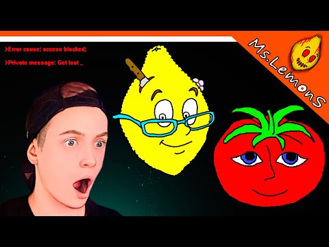 Видео: 🍋 МИСС ЛИМОН И МИСТЕР ТОМАТ СВЯЗАНЫ! 1 ФИНАЛ! КОНЦОВКА 😈 Ms.LemonS Mr Tomatos Прохождение на русском
