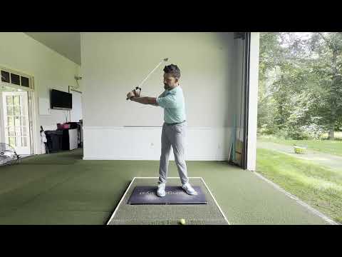 Видео: Используйте «Фалдо-дрель» для совершенствования замаха