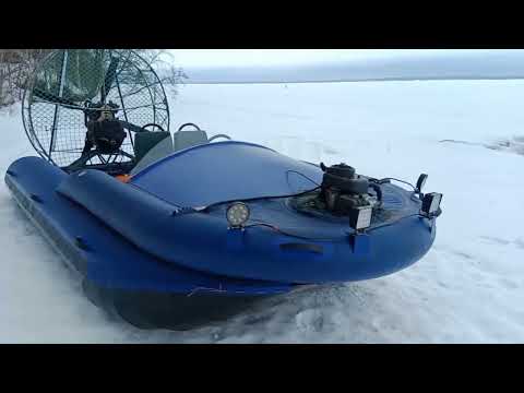 Видео: Аэролодка, внимательный осмотр.