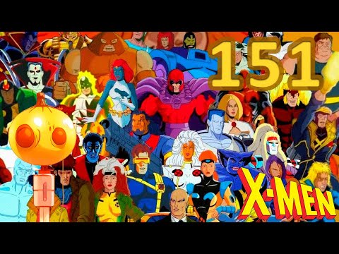 Видео: ЛУКОВЫЙ ПОДКАСТ #151 - X-Men: The Animated Series (92/97)