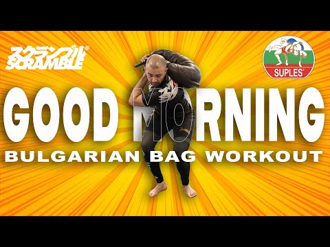 Видео: УТРЕННЯЯ ТРЕНИРОВКА | Болгарская тренировка с мешком (15–20 мин) | Все уровни (2024)