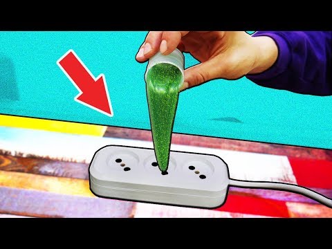 Видео: Что если ЛИЗУН СУНУТЬ в РОЗЕТКУ? 😎