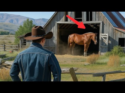 Видео: Мужчина купил ранчо за $1… пока лошадь, жившая там, не изменила его жизнь