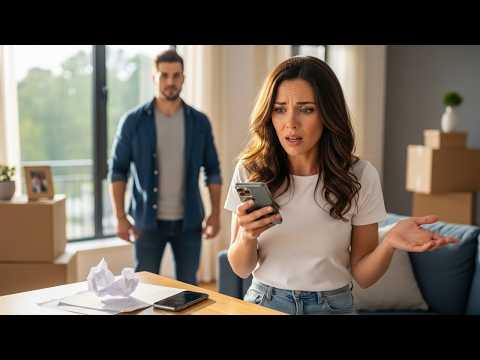 Видео: Жена: «Я ухожу от тебя к кому-то лучше!» — Я: «Идеально!» — Теперь она умоляет, что всё это было ...