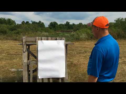 Видео: Отстрел латунных гильз 16 кал