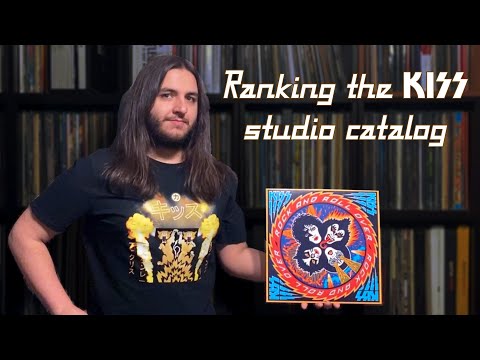 Видео: Рейтинг каталога студии KISS | Vinyl Community и KISS Army