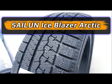 Видео: SAILUN Ice Blazer Arctic – обзор китайских зимних шин
