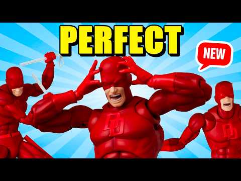 Видео: Распаковка фигурки CT Toys Daredevil Mafex BOOTLEG