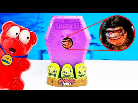 Видео: ЧТО ВНУТРИ ГИГАНТСКОЙ ЗОМБИ ГРОБНИЦЫ ?