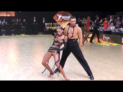 Видео: Ча-ча-ча, самба, румба, пасодобль, джайв. Grand Prix Взрослые, La, финал.  Capital Cup Minsk 2024