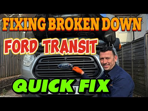Видео: Устранение неполадок на Ford Transit Custom 🔧 | Хитрость с предохранителем, которая сэкономит вам...