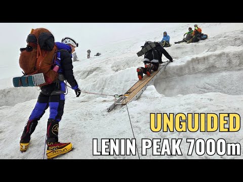 Видео: Мы пытались подняться на пик Ленина (7134 м) — без гида, вдвоём | ЧАСТЬ 1