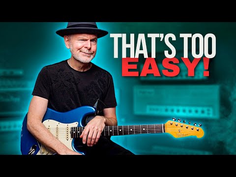 Видео: Простой пентатонический трюк для игры поверх смены аккордов!