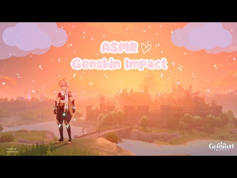 Видео: ASMR лутаю сундучки в Мондштадте✨ | Genshin Impact