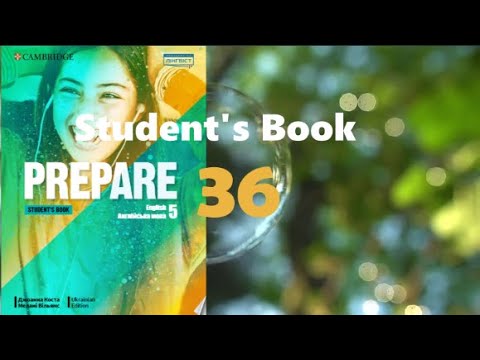 Видео: Prepare 5 НУШ Unit 5  What can you do?  Vocabulary & Reading  p. 36 Student's Book✔Відеоурок