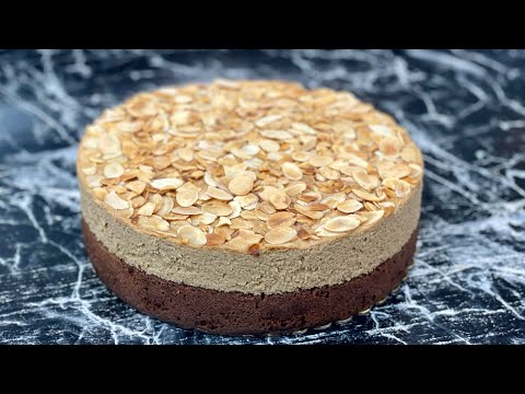 Видео: КОФЕЛЮБИТЕЛЯМ ПОНРАВИТСЯ 👩🏻‍🍳 Легкий и вкусный торт!