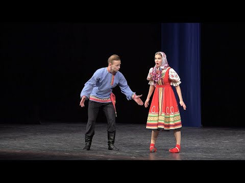 Видео: "Валенки", Ансамбль им. Устиновой.  "Valenki", Ustinova Ensemble.