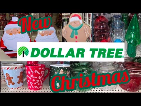 Видео: Совершенно новое Рождество в Dollar Tree