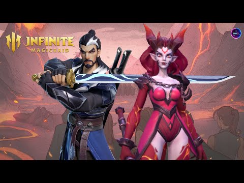 Видео: БИЛД ГЕРОЕВ для прохождения компании за 7 дней ✨ ГАЙД НОВИЧКА INFINITE MAGICRAID imr имр Бамси