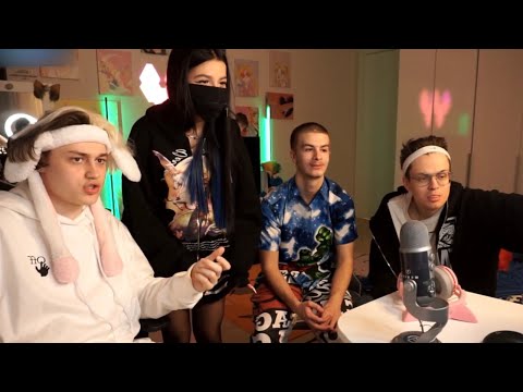 Видео: 4 ЛЕГЕНДЫ НА СТРИМЕ I ЛУЧШИЕ МОМЕНТЫ I ivanzolo2004 I nekoglai I buster I tenderlybae