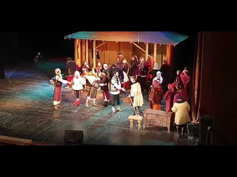 Видео: ІВАНО - ФРАНКІВСЬКИЙ ДРАМТЕАТР - ФЕЄРІЯ  КОЛЯДА ТА Й ПЛЄС...24.12.2020.