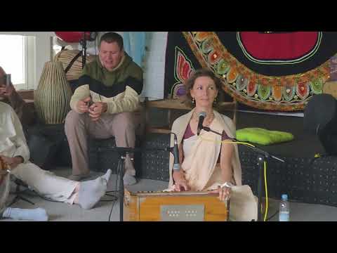 Видео: MelaHome 27.09.2025 матаджи Ювати Рамани  , Govardhanadesh ISKCON 