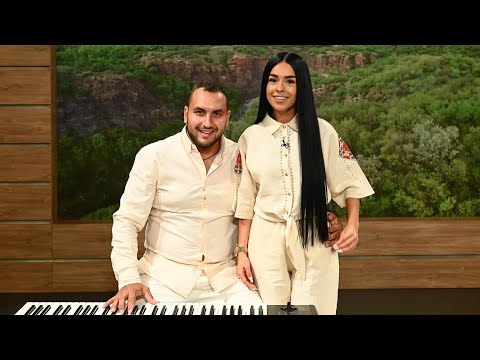 Видео: Остана Кера клето сираче - Петя Панева & Митко Денев | BTV - Преди обед