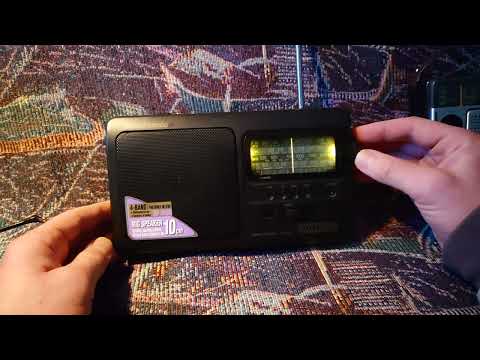 Видео: Сравнение приёма на КВ Panasonic R-314 и Panasonic RF-3500 (GX-500)