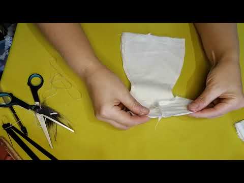 Видео: белая ворона