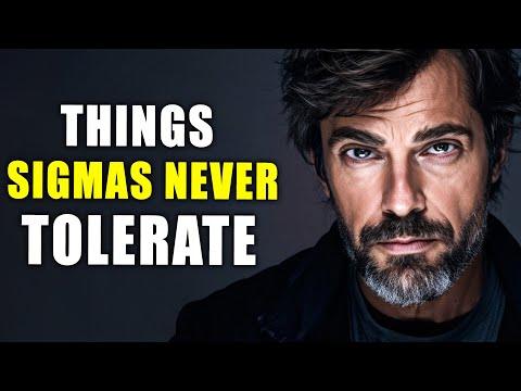 Видео: 7 «нормальных» вещей, которые сигма-самцы никогда не терпят дважды