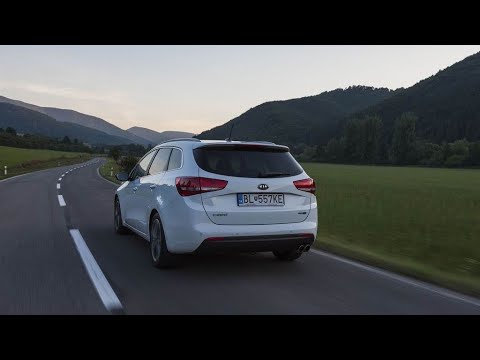 Видео: Киа сид универсал. Kia Ceed JD - рестайлинг.