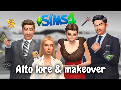 Видео: Альтос: самая позорная семья в The Sims