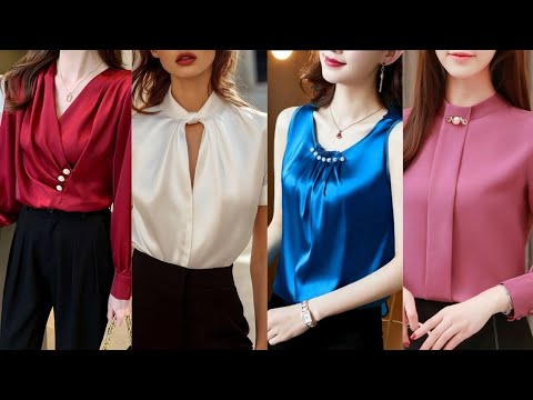 Видео: ОЧЕНЬ КРАСИВЫЕ МОДНЫЕ БЛУЗКИ 100” Идеи красивых повседневных блузок МОДЕЛИ 2025/2026