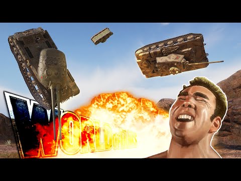 Видео: World of Tanks Приколы #167🤪Патч 1.7 👎