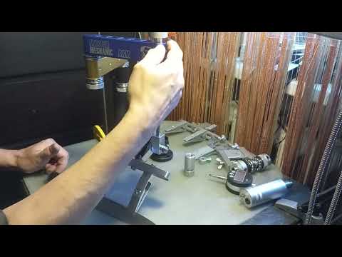 Видео: Манипулятор для заточки ножей  Мастер механик