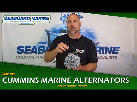 Видео: Генераторы для Cummins Marine